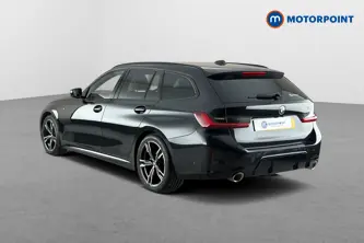 BMW 3 Series M Sport Automatic Petrol Estate - Stock Number (1665746) - Drivers side rear corner