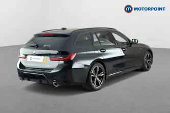 BMW 3 Series M Sport Automatic Petrol Estate - Stock Number (1665746) - Passenger side rear corner