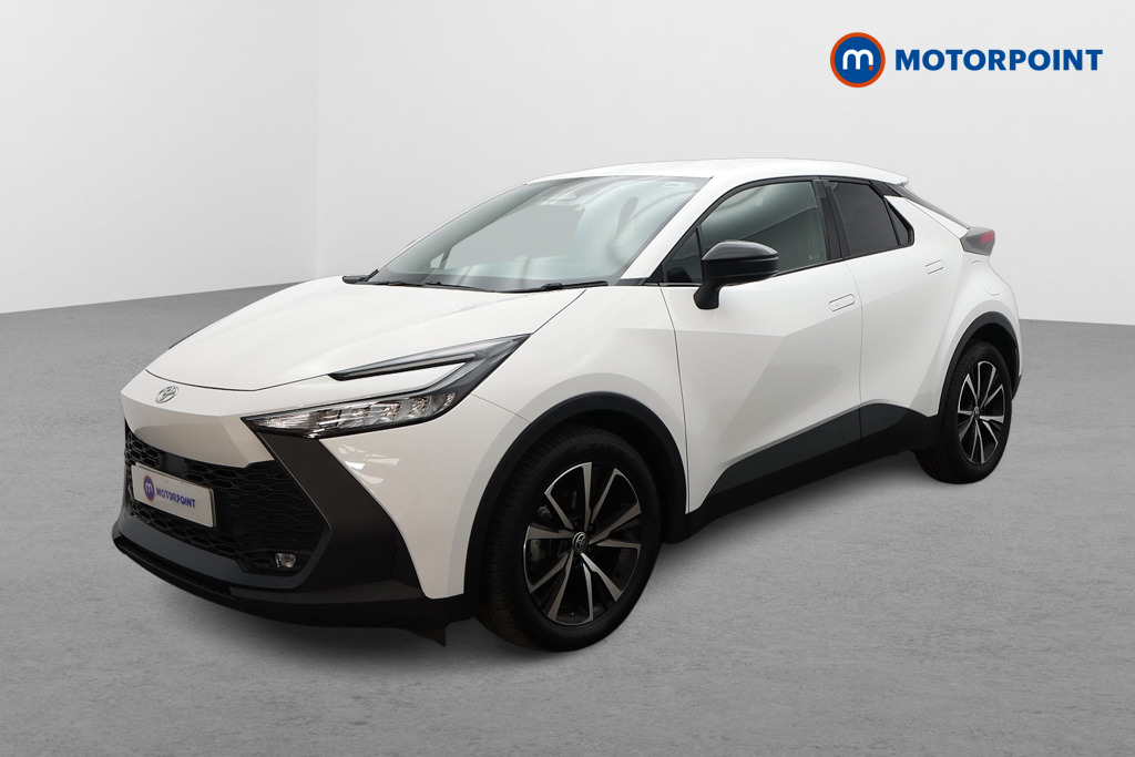 Toyota C-Hr Design Automatic Petrol-Electric Hybrid SUV - Stock Number (1665785) - Passenger side front corner