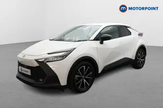 Toyota C-Hr Design Automatic Petrol-Electric Hybrid SUV - Stock Number (1665785) - Passenger side front corner