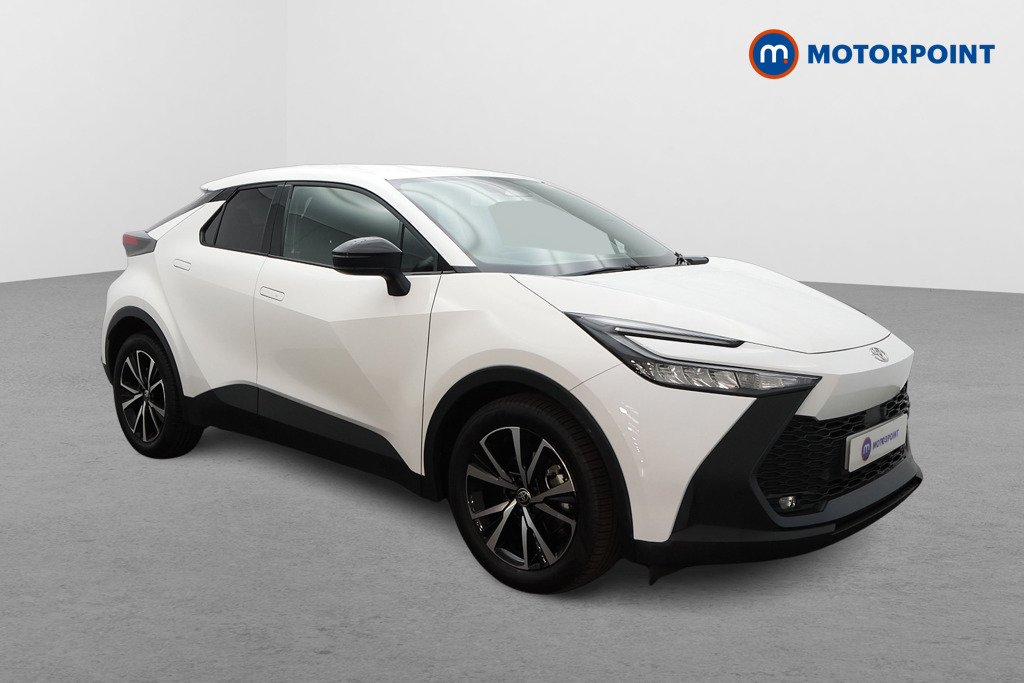 Toyota C-HR listing photo