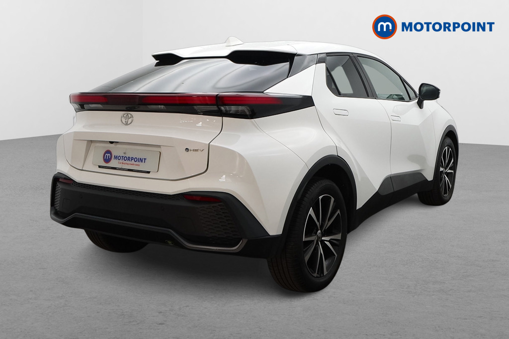 Toyota C-Hr Design Automatic Petrol-Electric Hybrid SUV - Stock Number (1665785) - Drivers side rear corner