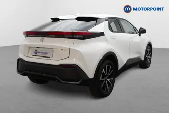 Toyota C-Hr Design Automatic Petrol-Electric Hybrid SUV - Stock Number (1665785) - Drivers side rear corner