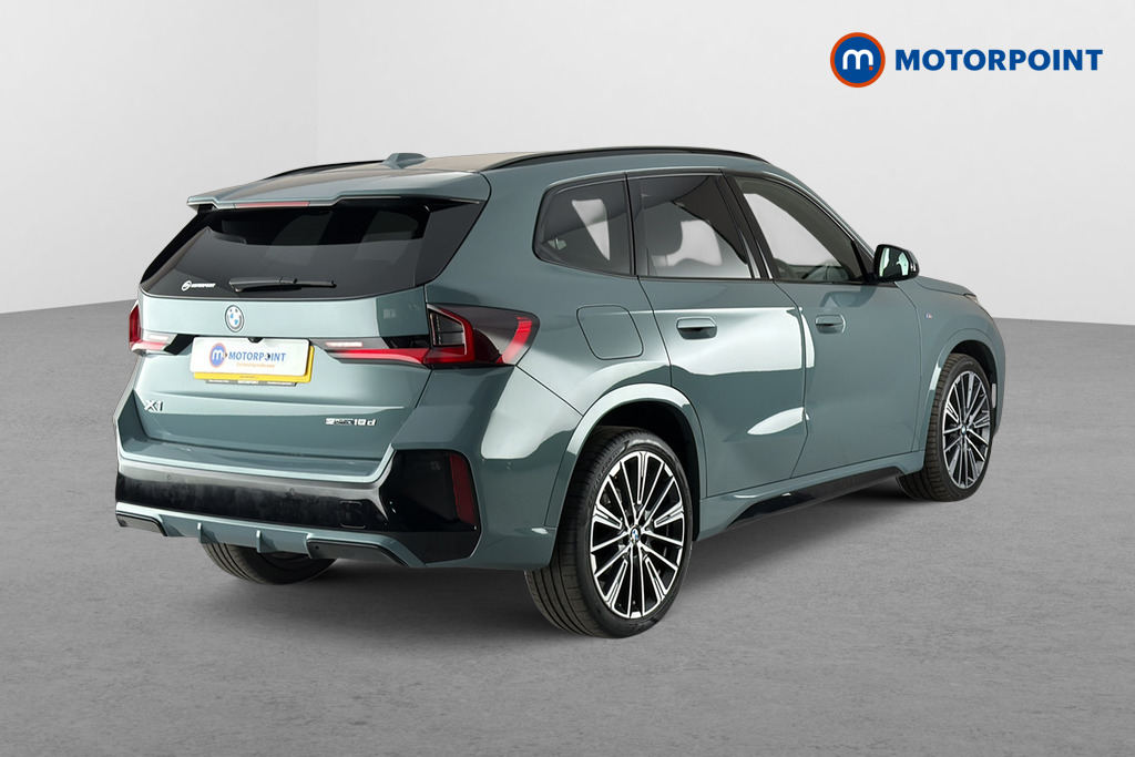 BMW X1 M Sport Premier Automatic Diesel SUV - Stock Number (1665917) - Passenger side rear corner