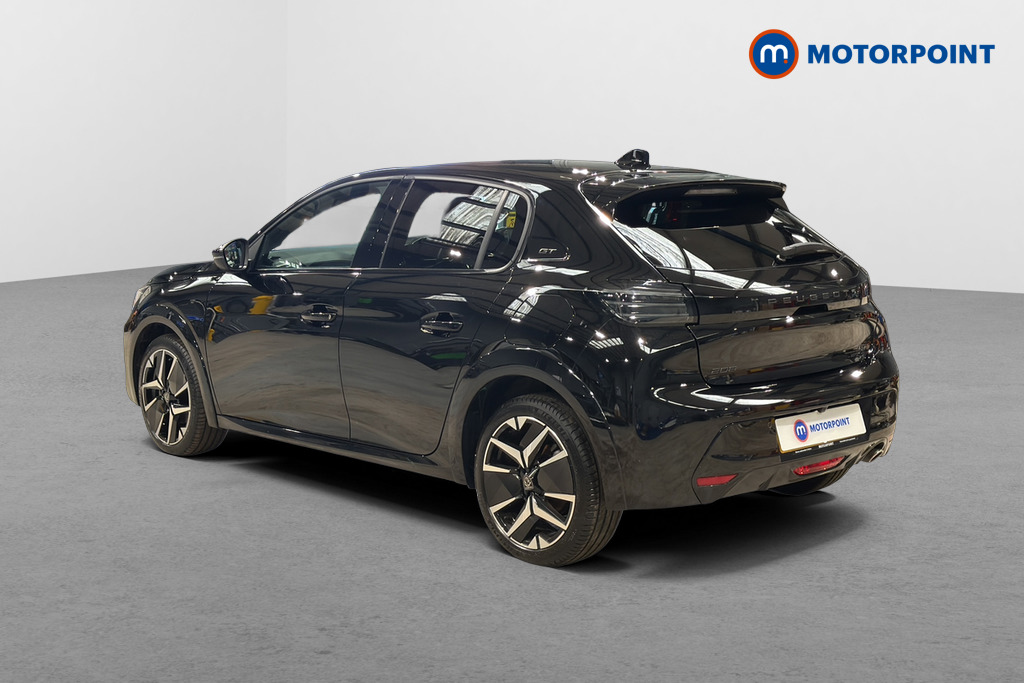 Peugeot 208 GT Manual Petrol Hatchback - Stock Number (1666014) - Drivers side rear corner