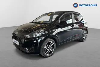 Hyundai I10 Premium Manual Petrol Hatchback - Stock Number (1666861) - Passenger side front corner