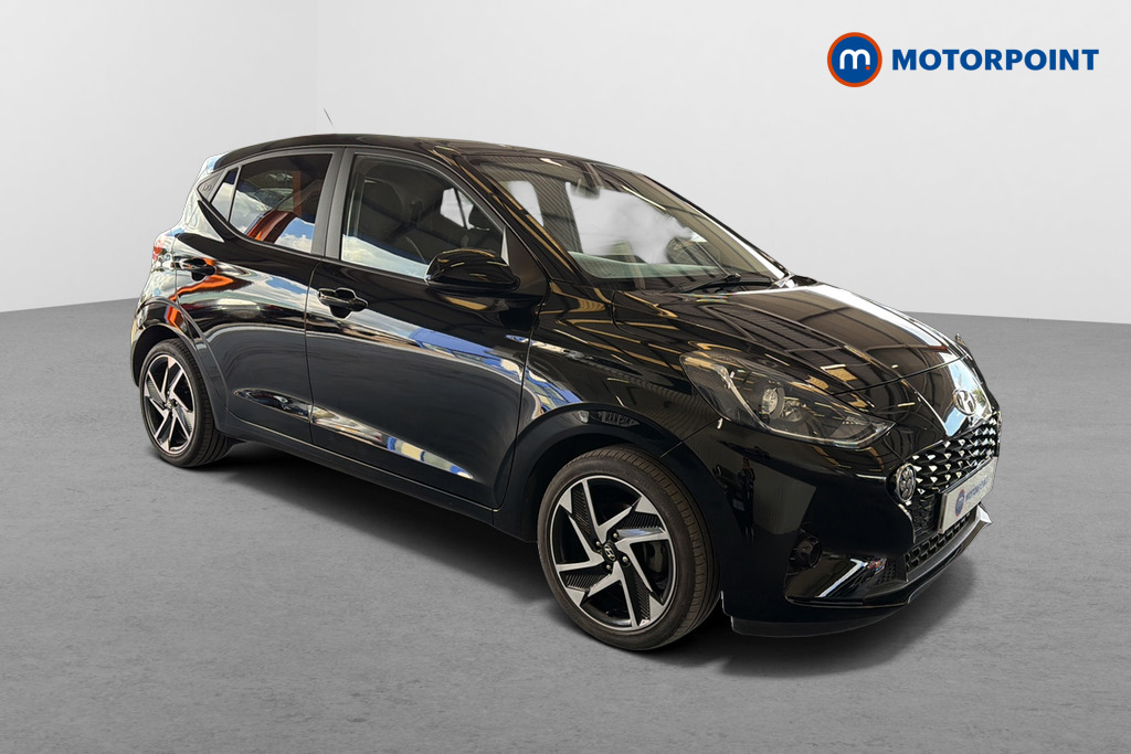 Hyundai I10 Premium Manual Petrol Hatchback - Stock Number (1666861) - Drivers side front corner