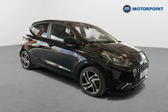 Hyundai I10 Premium Manual Petrol Hatchback - Stock Number (1666861) - Drivers side front corner