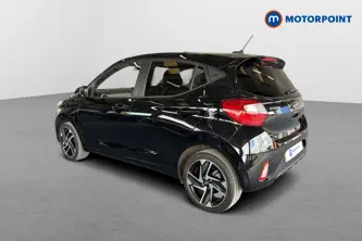 Hyundai I10 Premium Manual Petrol Hatchback - Stock Number (1666861) - Drivers side rear corner