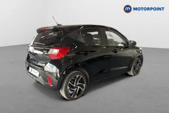 Hyundai I10 Premium Manual Petrol Hatchback - Stock Number (1666861) - Passenger side rear corner