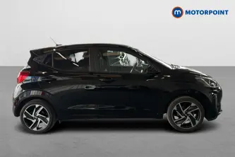 Hyundai I10 Premium Manual Petrol Hatchback - Stock Number (1666861) - Passenger side