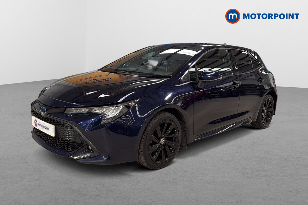 Toyota Corolla Design Automatic Petrol-Electric Hybrid Hatchback - Stock Number (1666905) - Passenger side front corner
