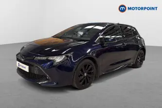 Toyota Corolla Design Automatic Petrol-Electric Hybrid Hatchback - Stock Number (1666905) - Passenger side front corner
