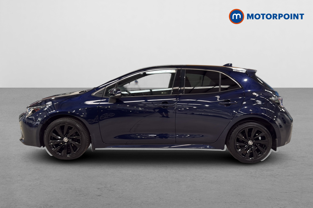 Toyota Corolla Design Automatic Petrol-Electric Hybrid Hatchback - Stock Number (1666905) - Drivers side