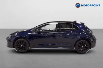 Toyota Corolla Design Automatic Petrol-Electric Hybrid Hatchback - Stock Number (1666905) - Drivers side