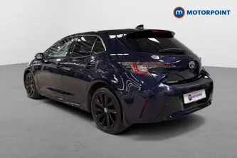 Toyota Corolla Design Automatic Petrol-Electric Hybrid Hatchback - Stock Number (1666905) - Drivers side rear corner