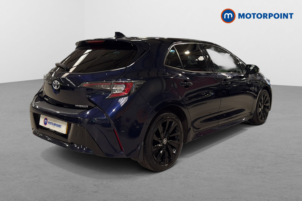 Toyota Corolla Design Automatic Petrol-Electric Hybrid Hatchback - Stock Number (1666905) - Passenger side rear corner