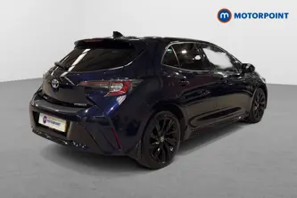 Toyota Corolla Design Automatic Petrol-Electric Hybrid Hatchback - Stock Number (1666905) - Passenger side rear corner