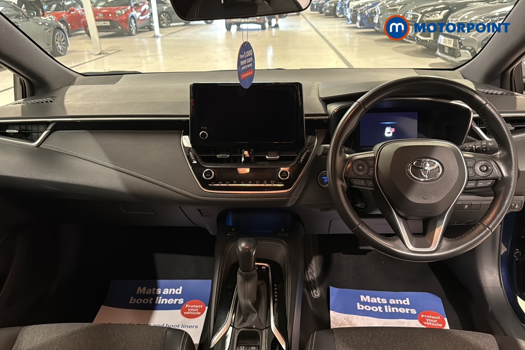 Toyota Corolla Design Automatic Petrol-Electric Hybrid Hatchback - Stock Number (1666905) - 1st supplementary image