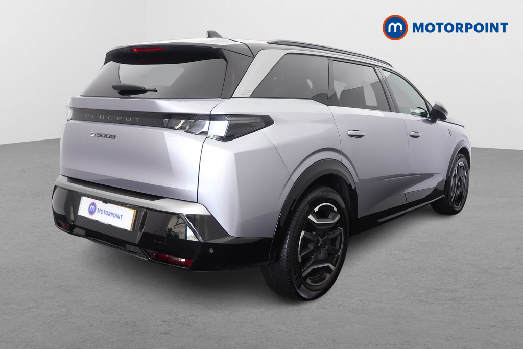 Peugeot 5008 GT Automatic Electric SUV - Stock Number (1666946) - Drivers side rear corner