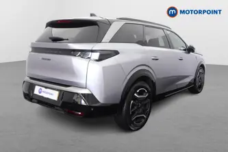 Peugeot 5008 GT Automatic Electric SUV - Stock Number (1666946) - Drivers side rear corner