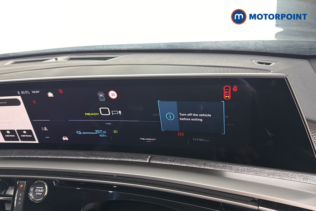 Peugeot 5008 GT Automatic Electric SUV - Stock Number (1666949) - 7th supplementary image