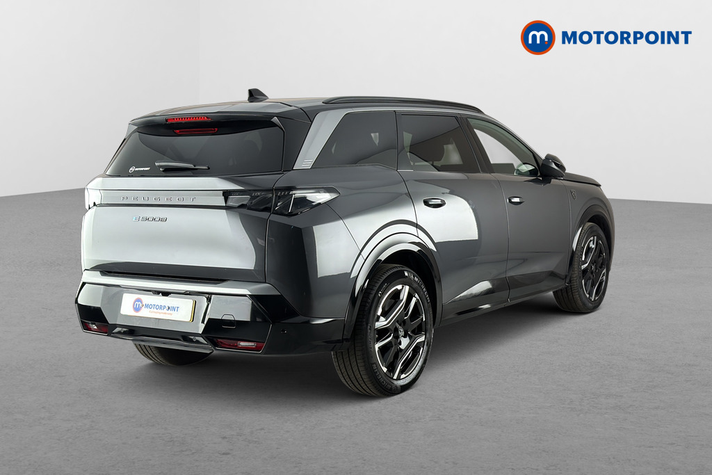 Peugeot 5008 GT Automatic Electric SUV - Stock Number (1666949) - Passenger side rear corner