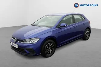 Volkswagen Polo Life Manual Petrol Hatchback - Stock Number (1667012) - Passenger side front corner