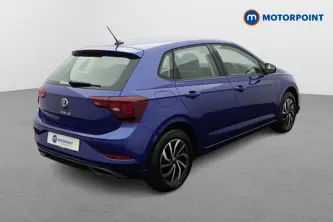 Volkswagen Polo Life Manual Petrol Hatchback - Stock Number (1667012) - Drivers side rear corner