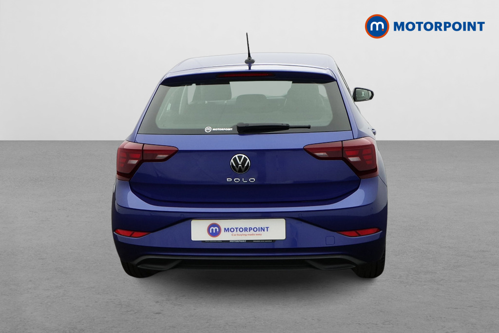 Volkswagen Polo Life Manual Petrol Hatchback - Stock Number (1667012) - Rear bumper