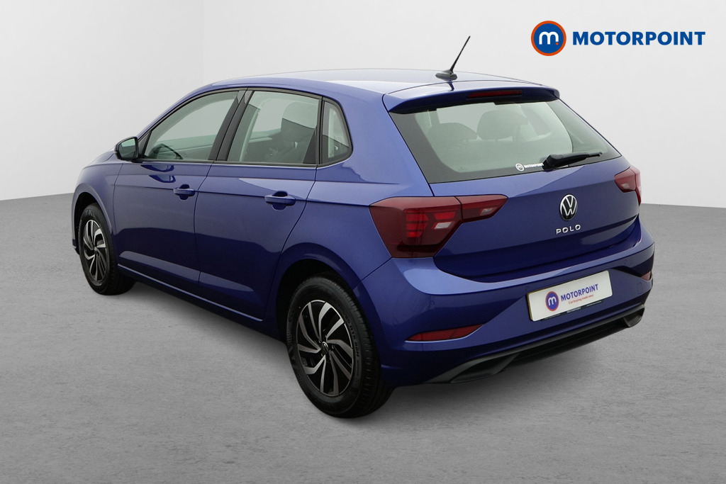 Volkswagen Polo Life Manual Petrol Hatchback - Stock Number (1667012) - Passenger side rear corner