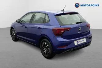 Volkswagen Polo Life Manual Petrol Hatchback - Stock Number (1667012) - Passenger side rear corner
