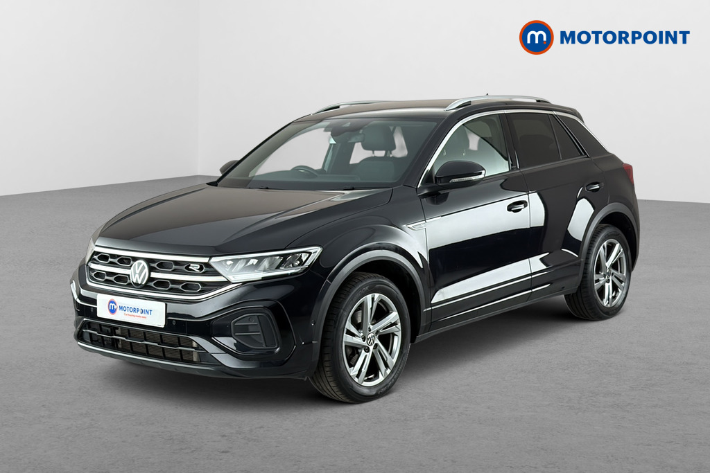Volkswagen T-Roc R-Line Automatic Petrol SUV - Stock Number (1667111) - Passenger side front corner