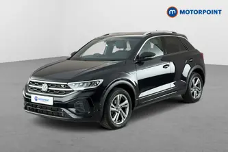 Volkswagen T-Roc R-Line Automatic Petrol SUV - Stock Number (1667111) - Passenger side front corner