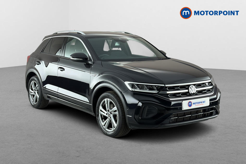 Volkswagen T-Roc R-Line Automatic Petrol SUV - Stock Number (1667111) - Drivers side front corner