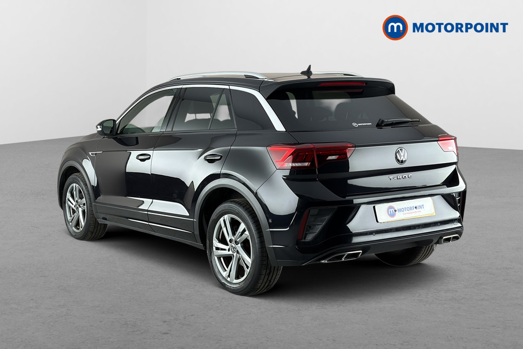 Volkswagen T-Roc R-Line Automatic Petrol SUV - Stock Number (1667111) - Drivers side rear corner
