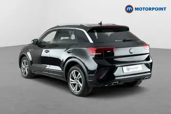 Volkswagen T-Roc R-Line Automatic Petrol SUV - Stock Number (1667111) - Drivers side rear corner