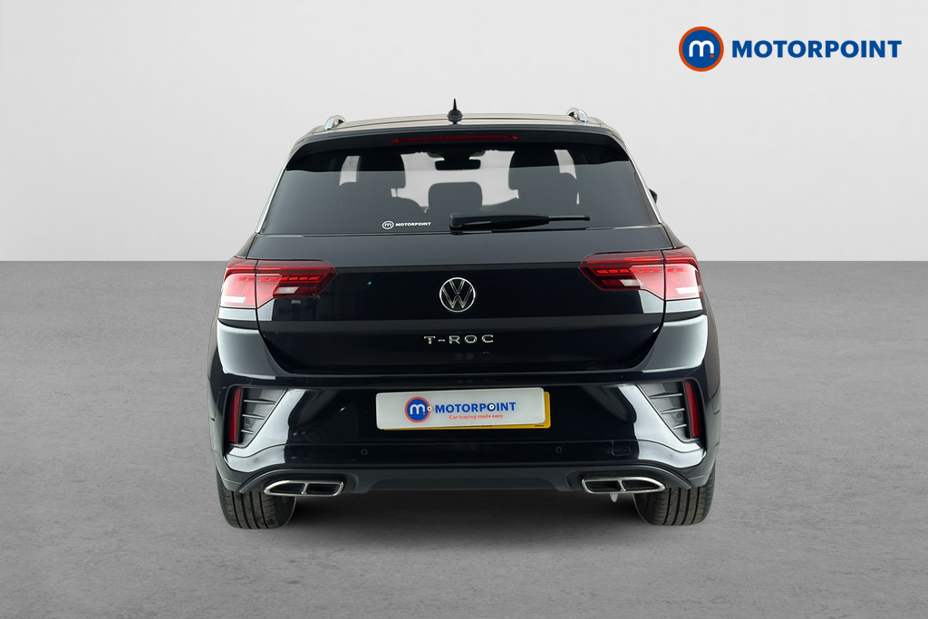 Volkswagen T-Roc R-Line Automatic Petrol SUV - Stock Number (1667111) - Rear bumper