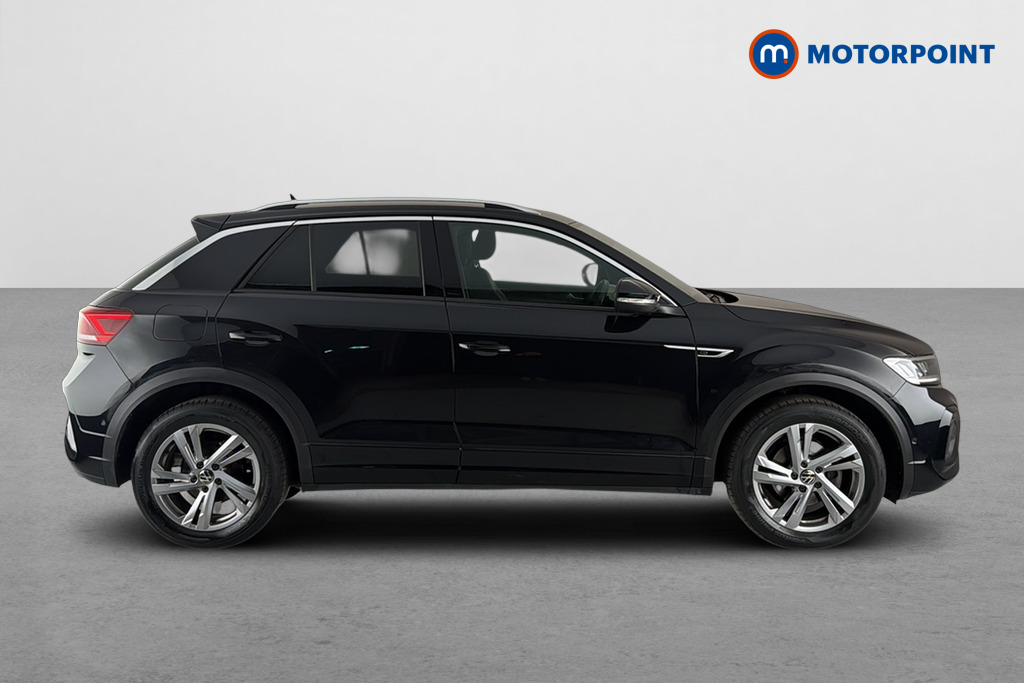 Volkswagen T-Roc R-Line Automatic Petrol SUV - Stock Number (1667111) - Passenger side