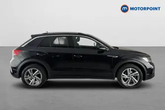 Volkswagen T-Roc R-Line Automatic Petrol SUV - Stock Number (1667111) - Passenger side