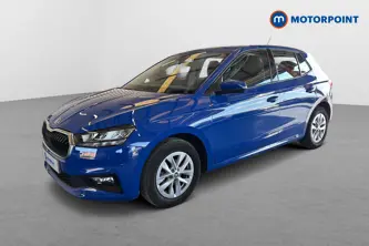 Skoda Fabia Se Comfort Manual Petrol Hatchback - Stock Number (1667384) - Passenger side front corner