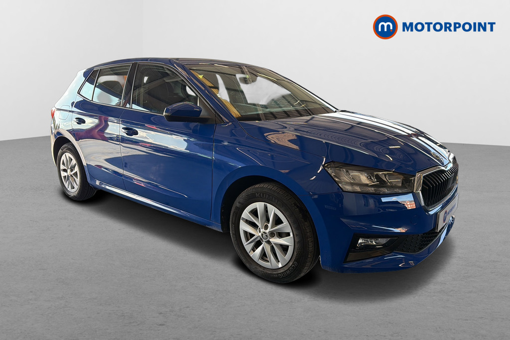 Skoda Fabia listing photo