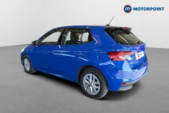 Skoda Fabia Se Comfort Manual Petrol Hatchback - Stock Number (1667384) - Drivers side rear corner