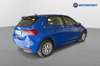 Skoda Fabia Se Comfort Manual Petrol Hatchback - Stock Number (1667384) - Passenger side rear corner