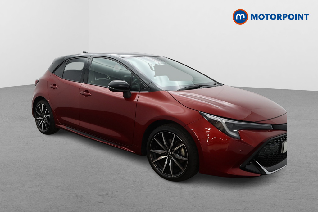 Toyota Corolla listing photo