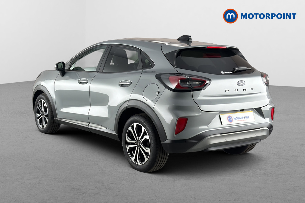 Ford Puma Titanium Manual Petrol SUV - Stock Number (1667517) - Drivers side rear corner