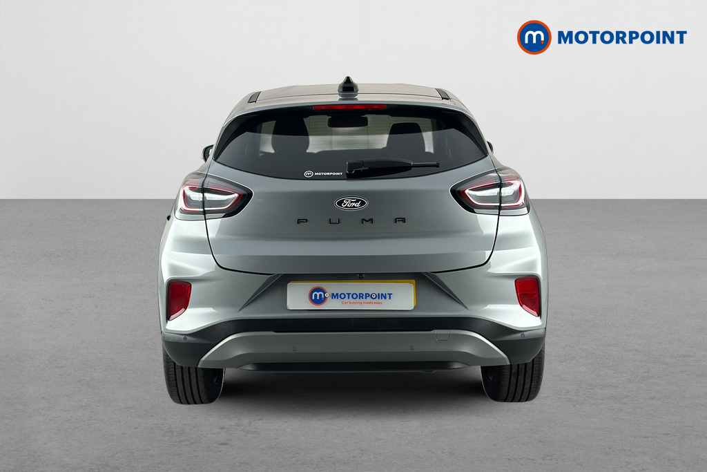 Ford Puma Titanium Manual Petrol SUV - Stock Number (1667517) - Rear bumper