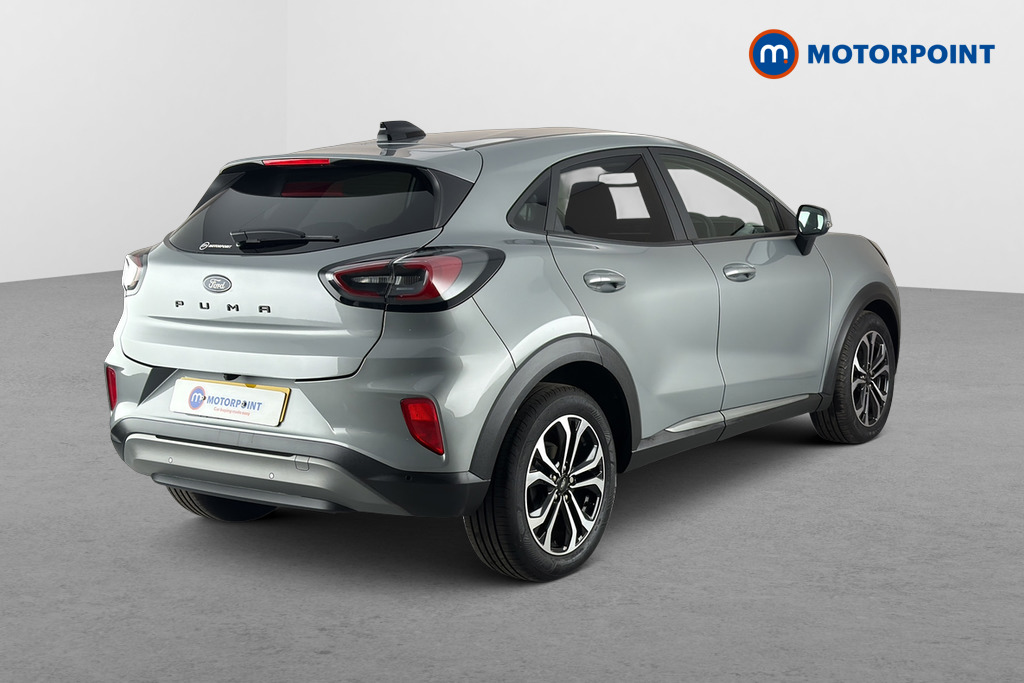 Ford Puma Titanium Manual Petrol SUV - Stock Number (1667517) - Passenger side rear corner