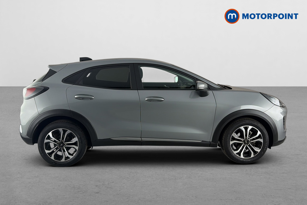 Ford Puma Titanium Manual Petrol SUV - Stock Number (1667517) - Passenger side