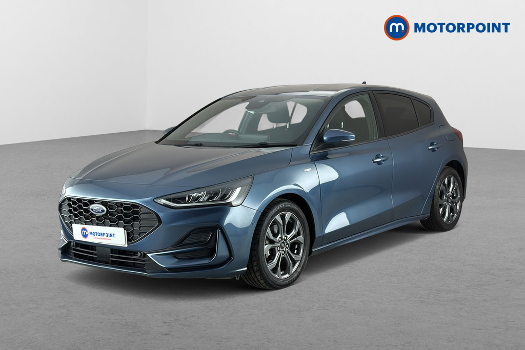 Ford Focus St-Line Manual Petrol Hatchback - Stock Number (1667536) - Passenger side front corner